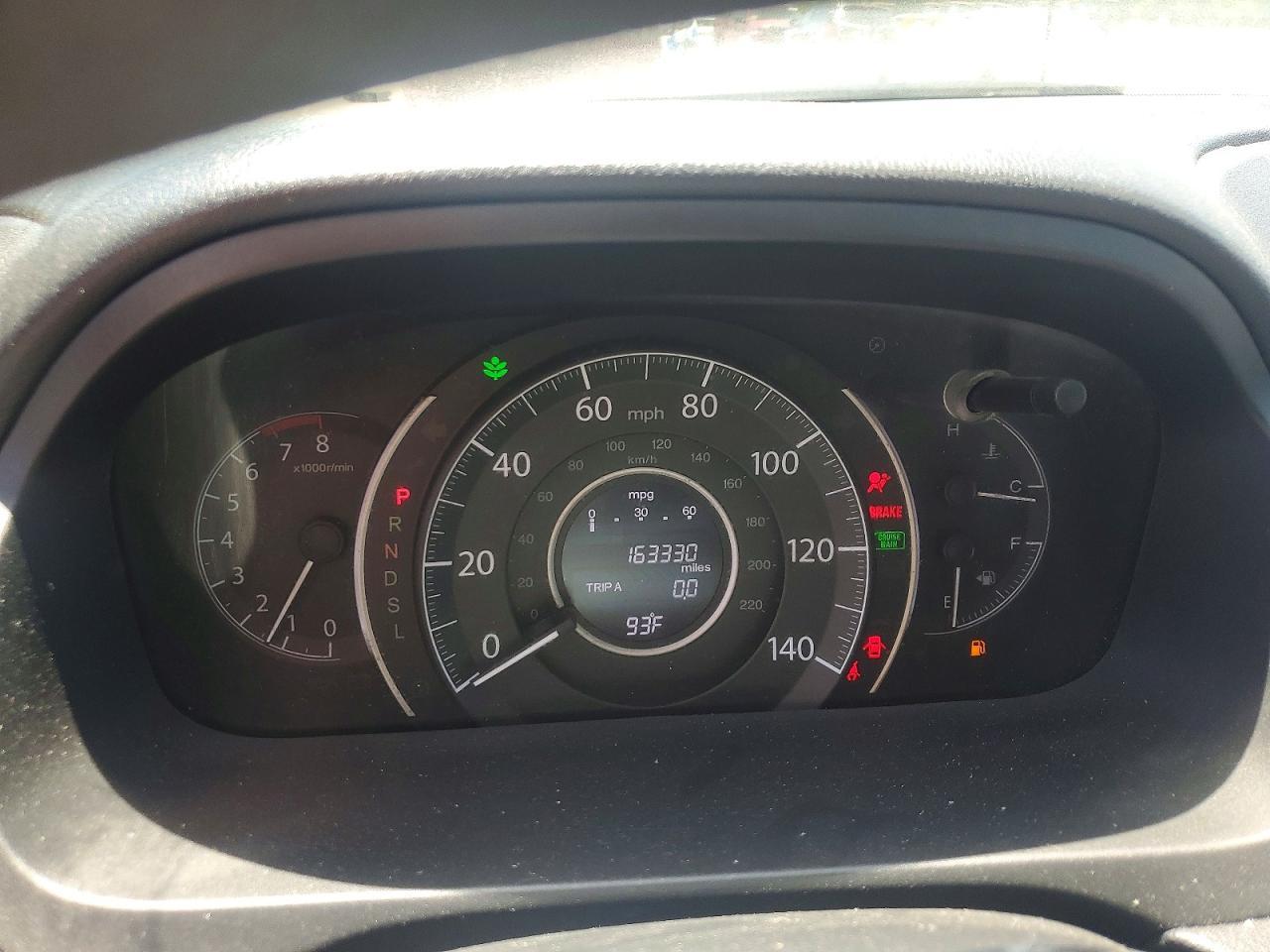 2016 HONDA CR-V