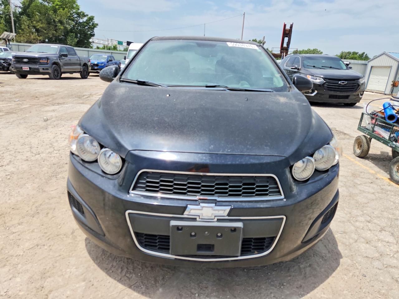 2012 CHEVROLET SONIC