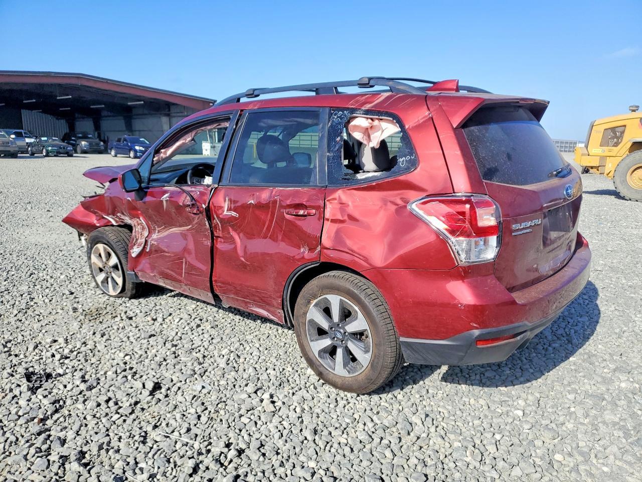 2017 SUBARU FORESTER