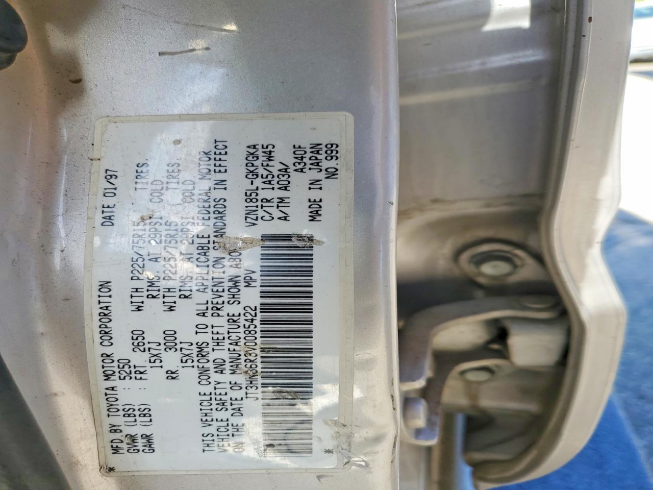 1997 TOYOTA 4Runner