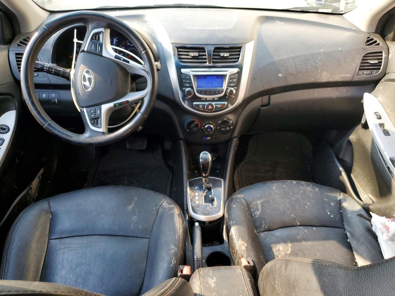 2012 HYUNDAI ACCENT