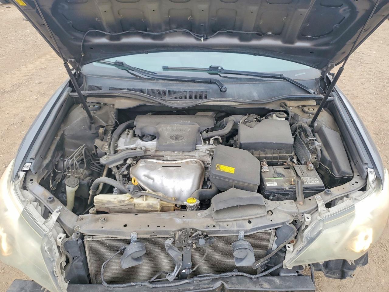 2012 TOYOTA CAMRY