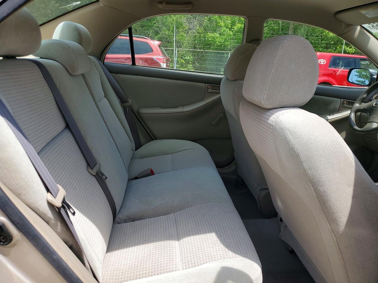 2005 TOYOTA COROLLA