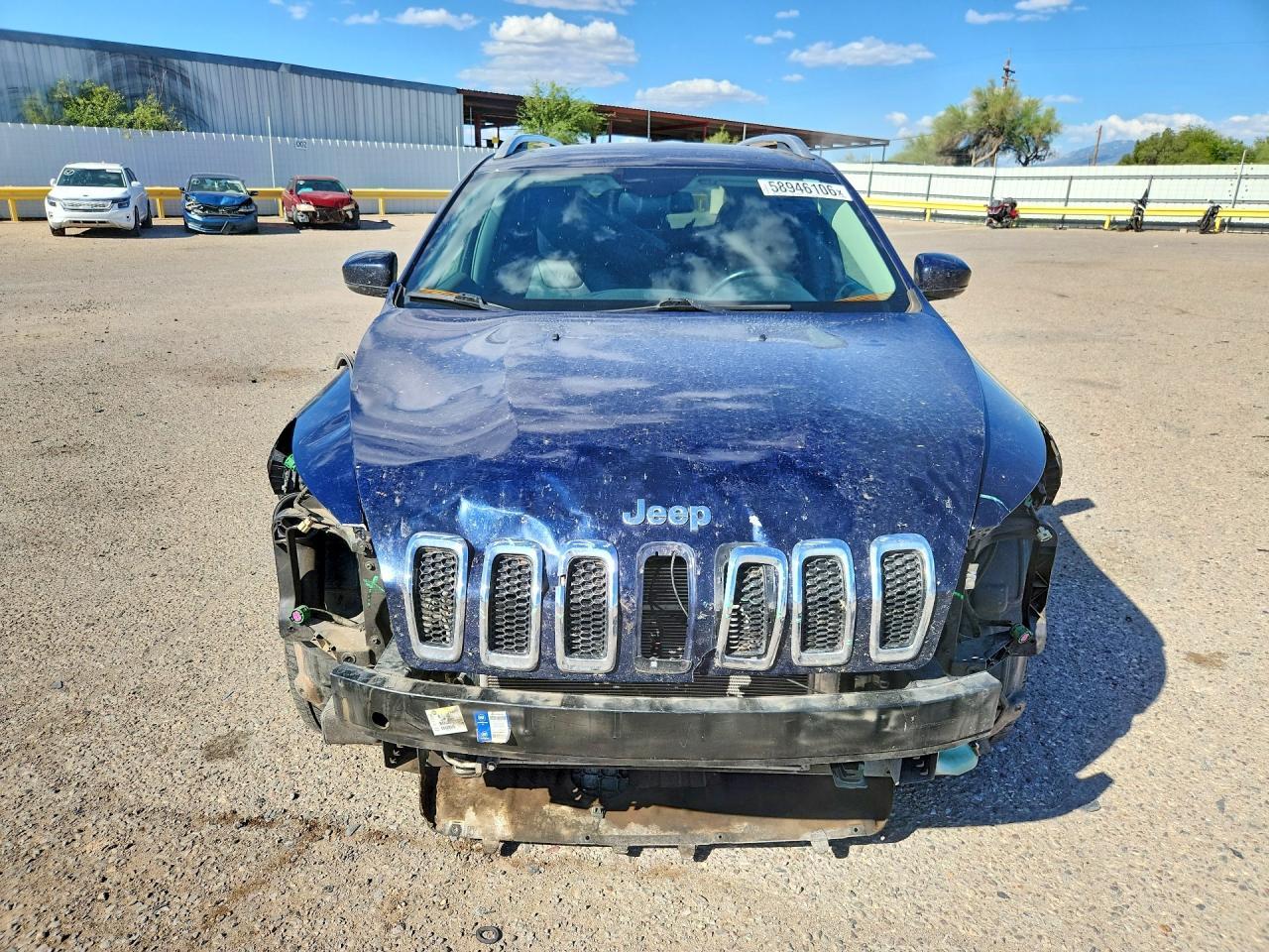 2016 JEEP CHEROKEE