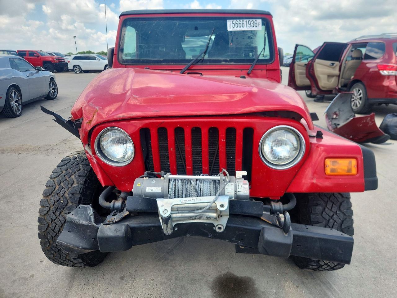 2006 JEEP WRANGLER