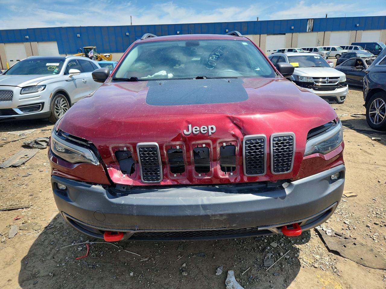 2019 JEEP CHEROKEE