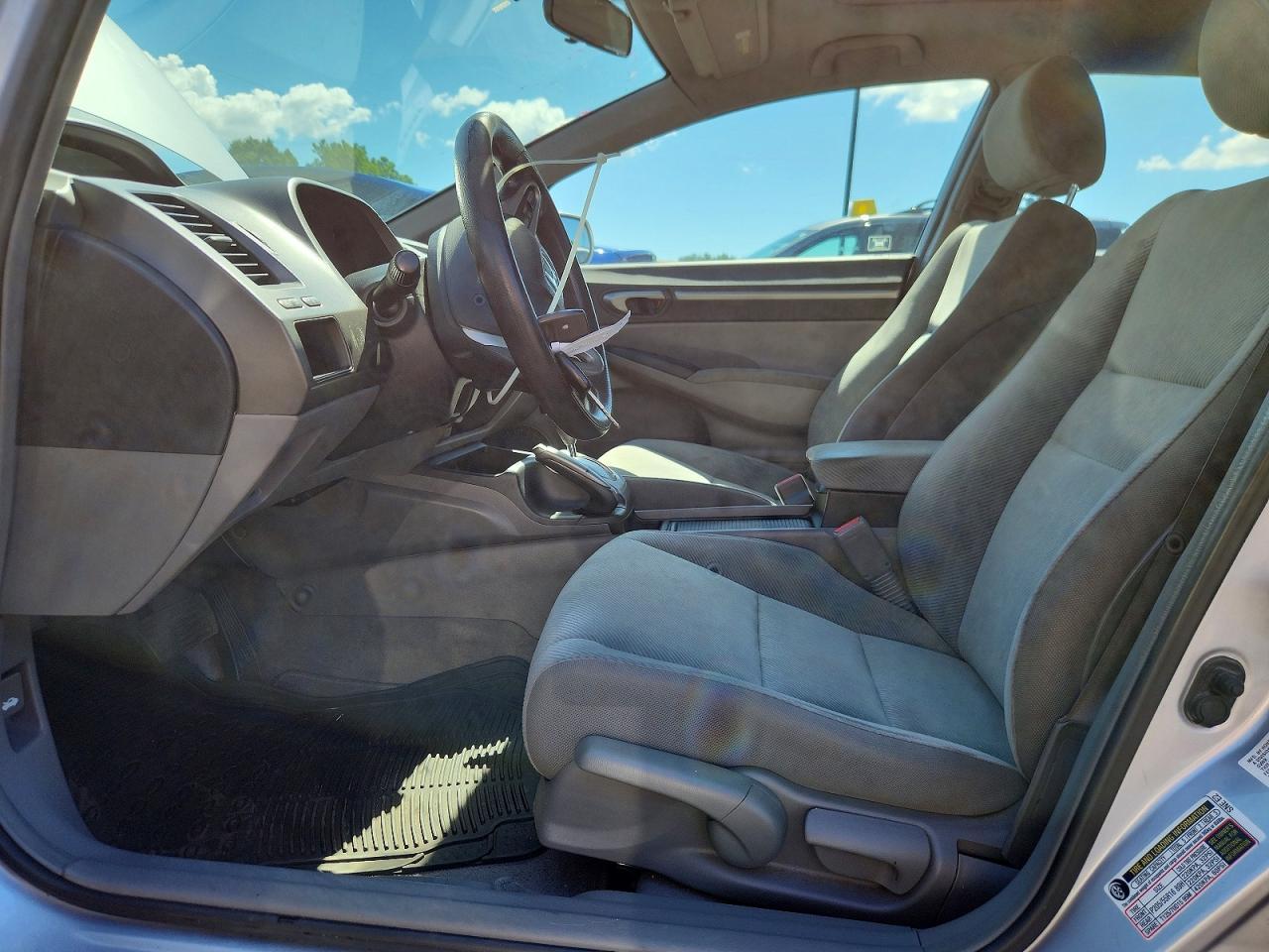 2011 HONDA CIVIC
