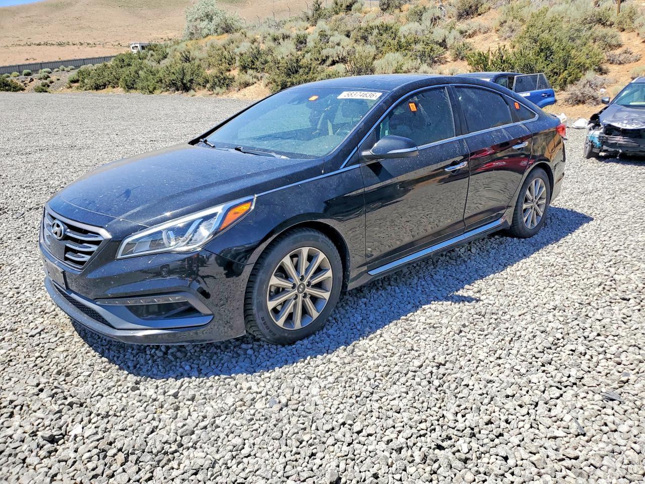 2017 HYUNDAI SONATA