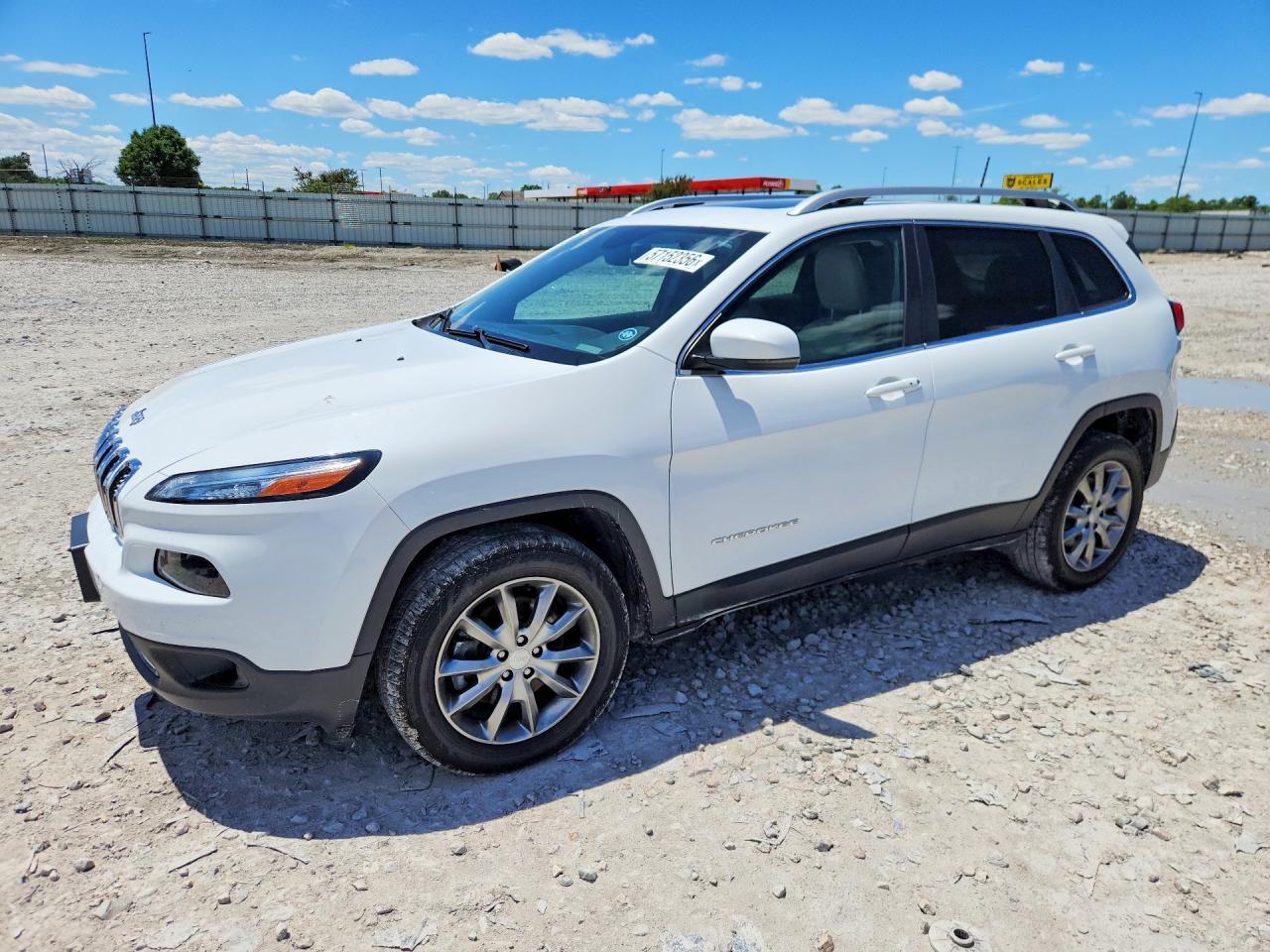 2018 JEEP CHEROKEE