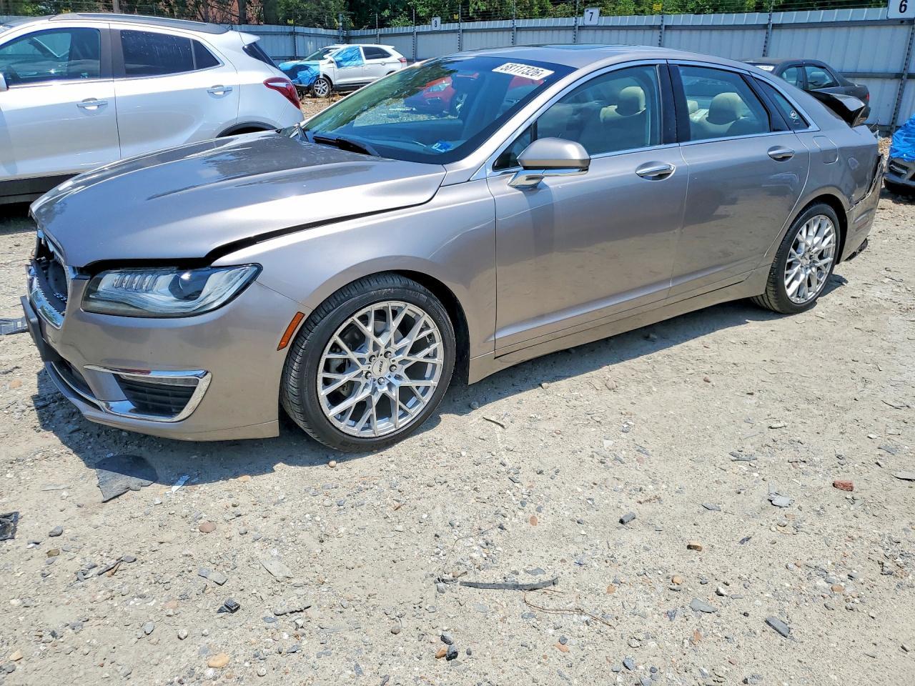 2018 LINCOLN MKZ