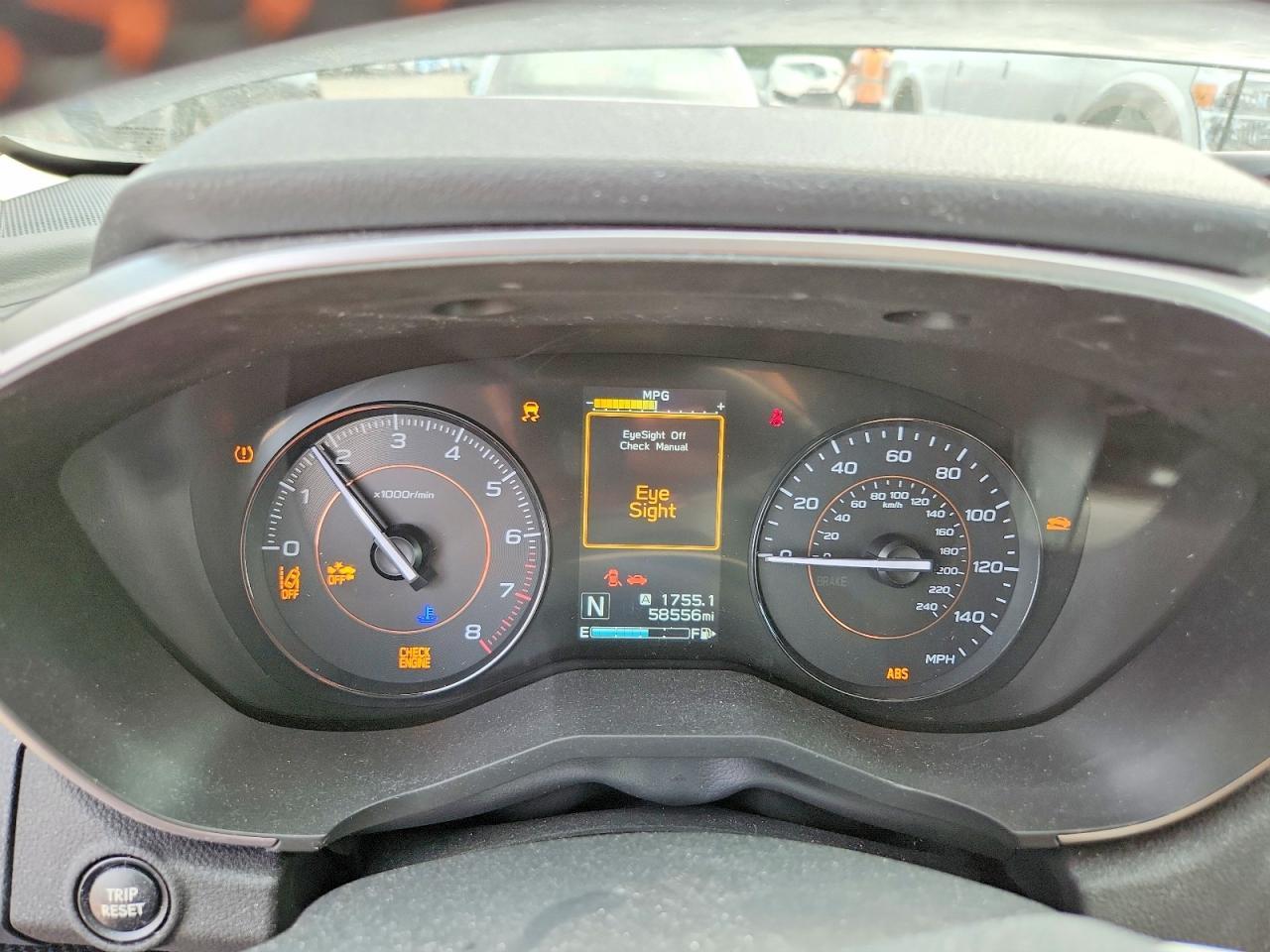 2021 SUBARU Crosstrek