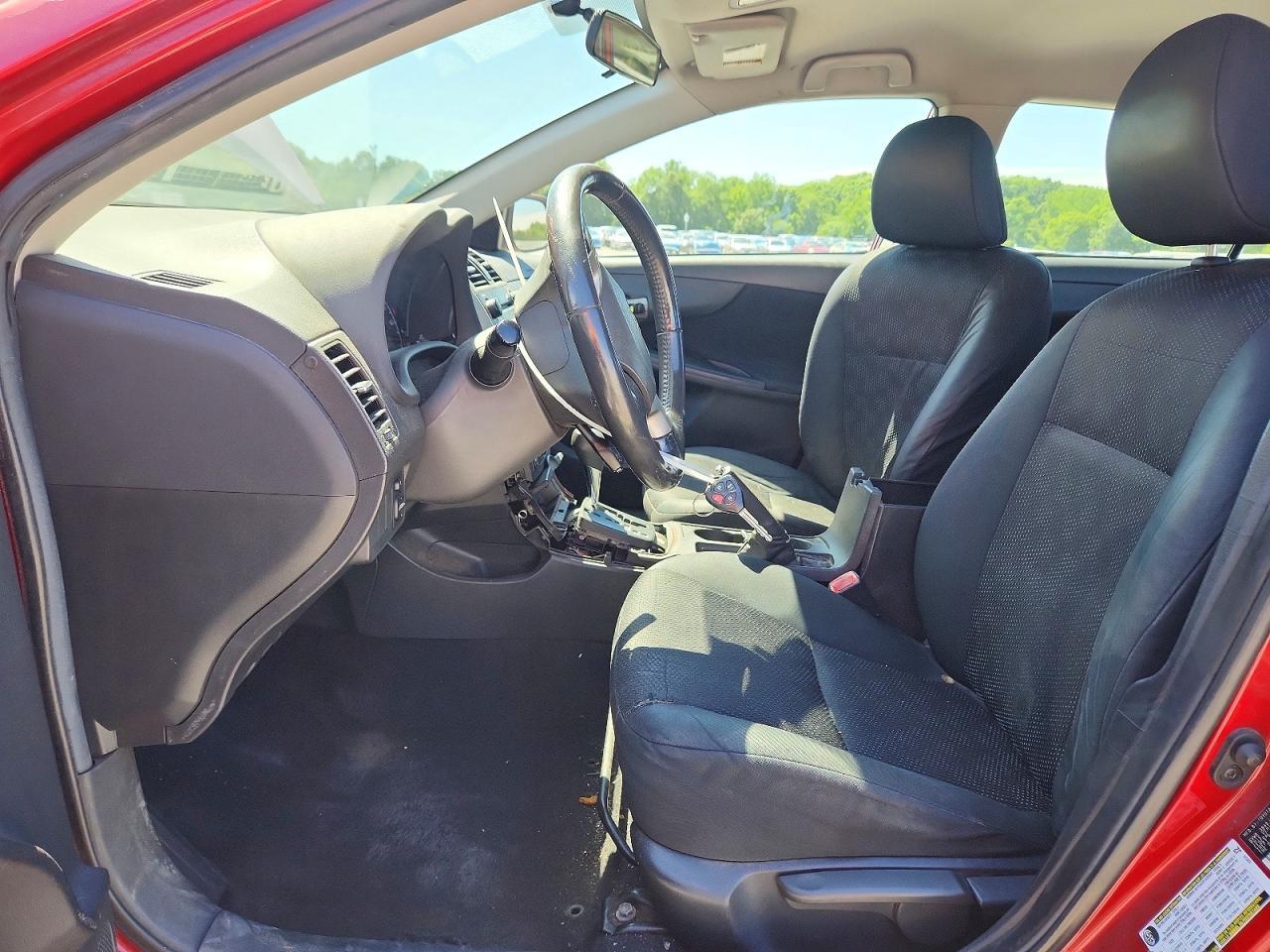 2009 TOYOTA COROLLA