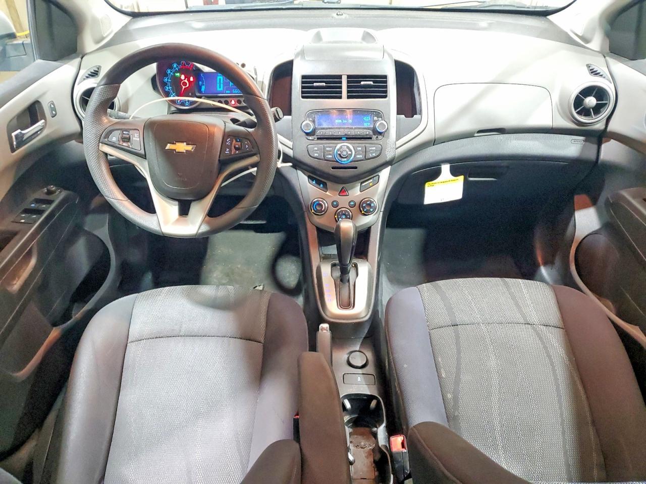 2014 CHEVROLET SONIC