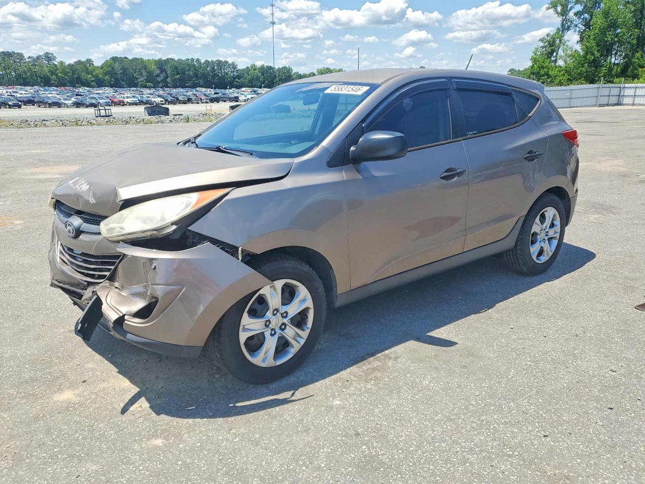2011 HYUNDAI TUCSON