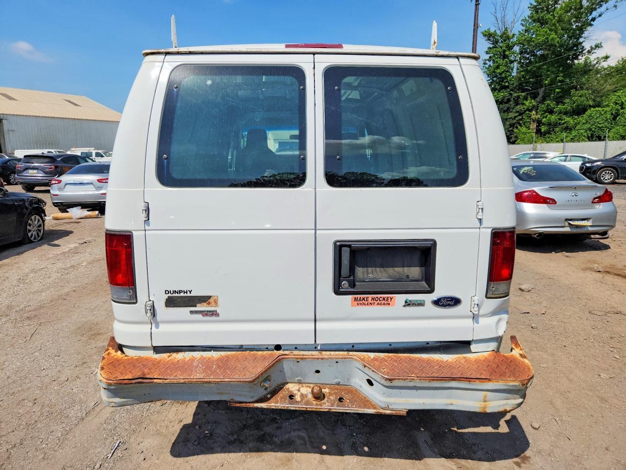 2013 FORD ECONOLINE