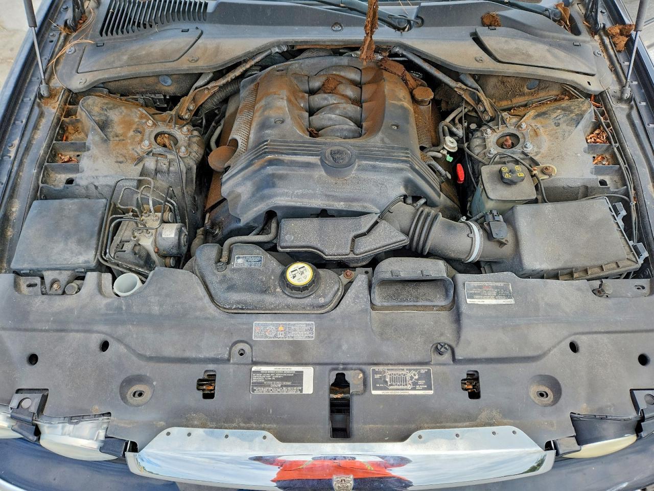 2004 JAGUAR Vandenplas