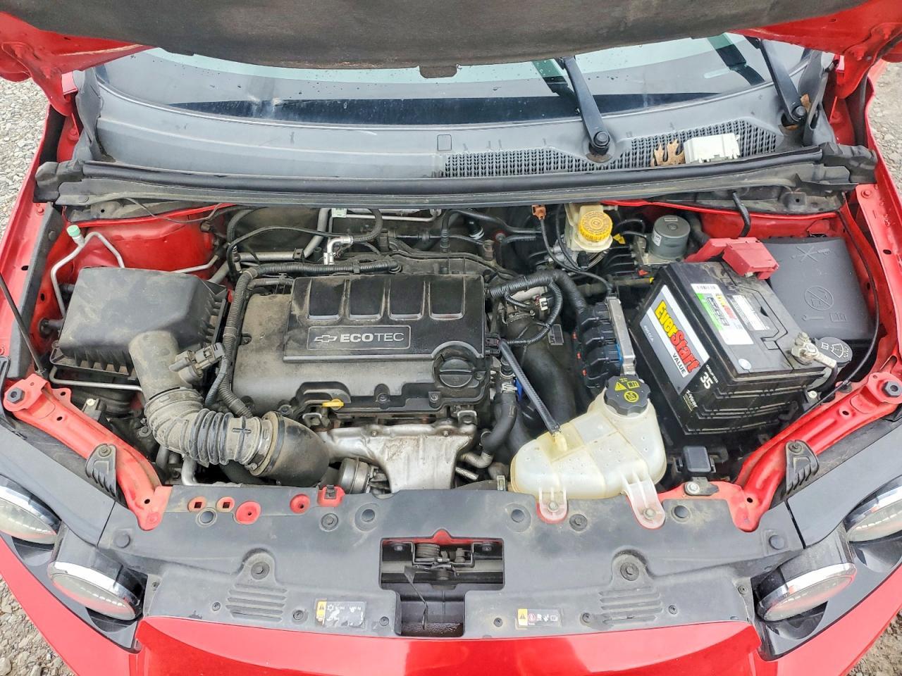 2013 CHEVROLET SONIC
