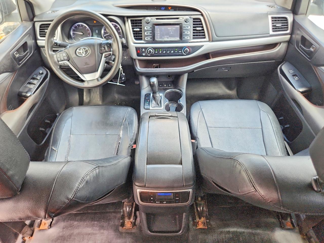 2015 TOYOTA HIGHLANDER