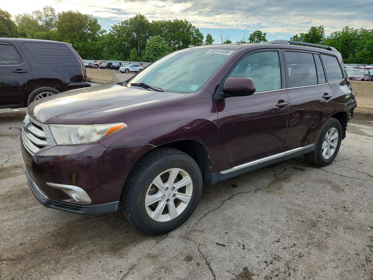 2012 TOYOTA HIGHLANDER