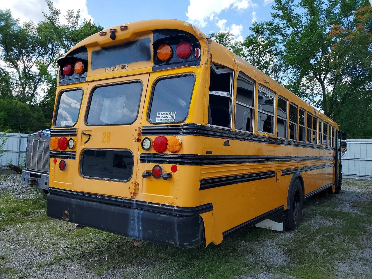 2018 Blub School Bus