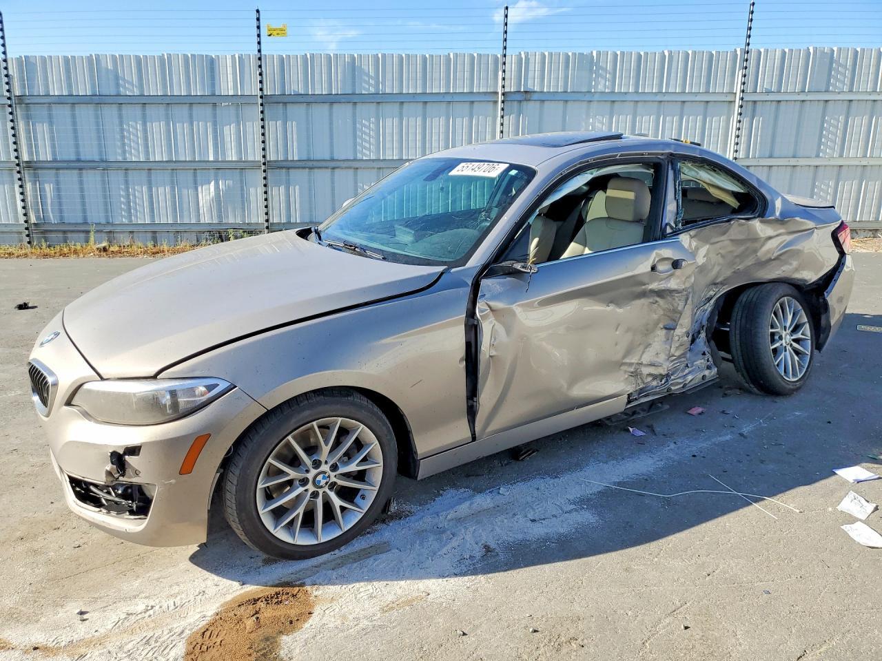 2016 BMW 2 Series