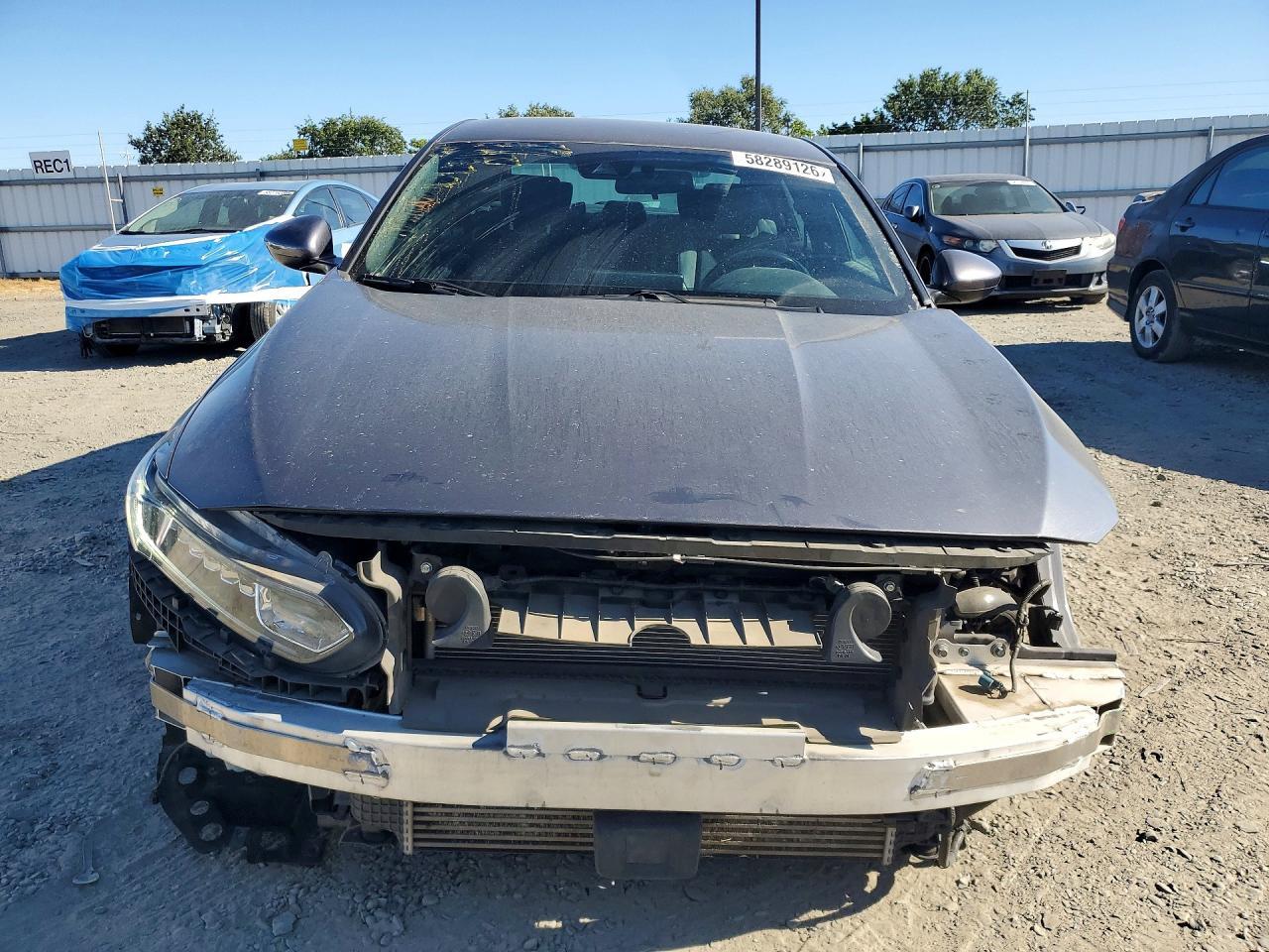 2018 HONDA ACCORD