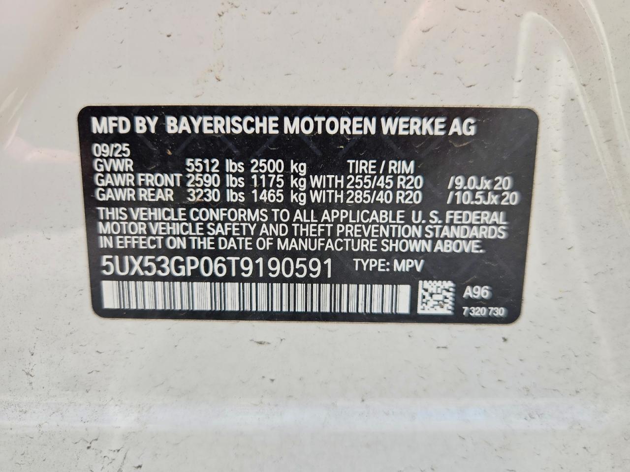 2026 BMW X3