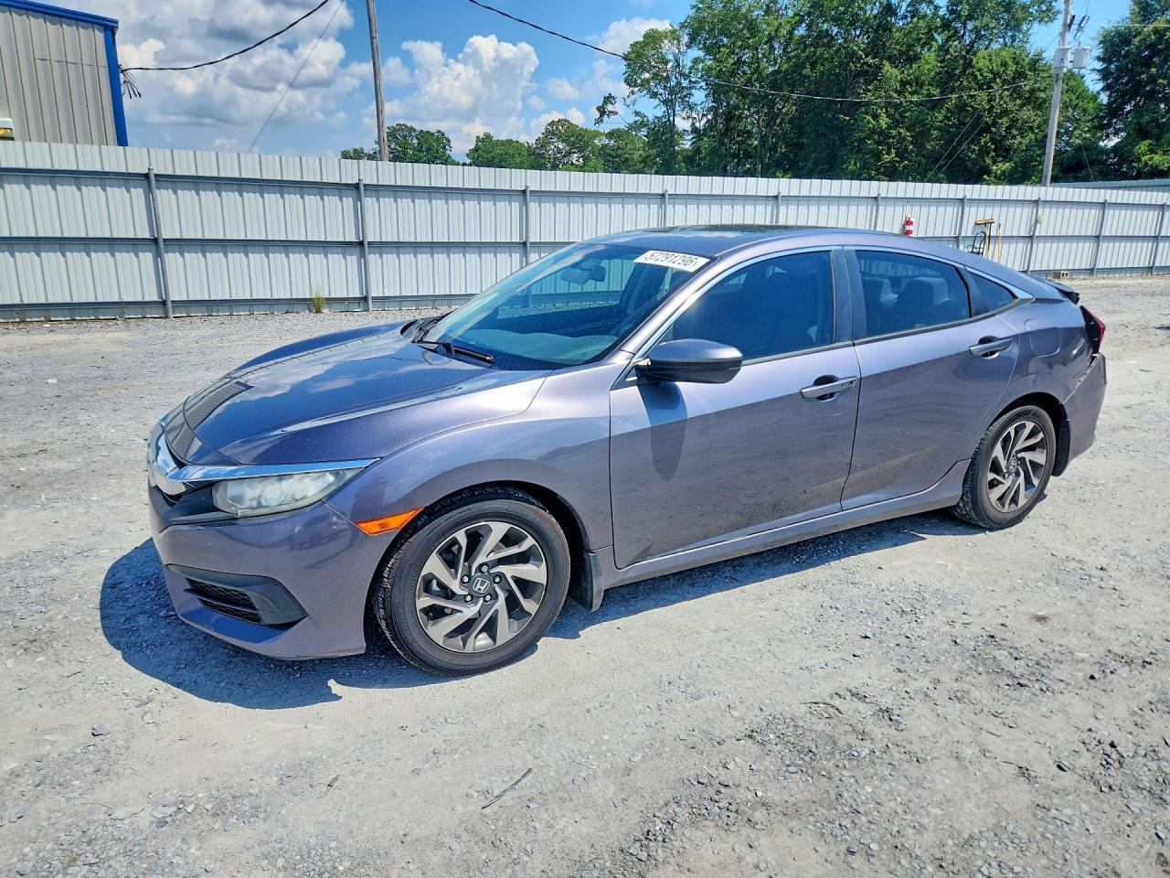 2016 HONDA CIVIC