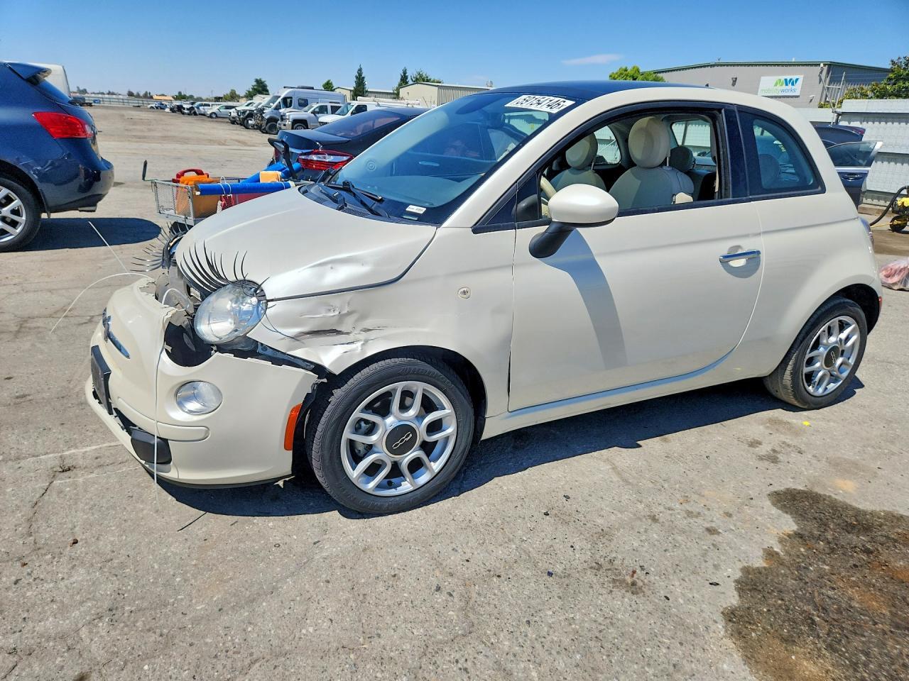 2014 FIAT 500