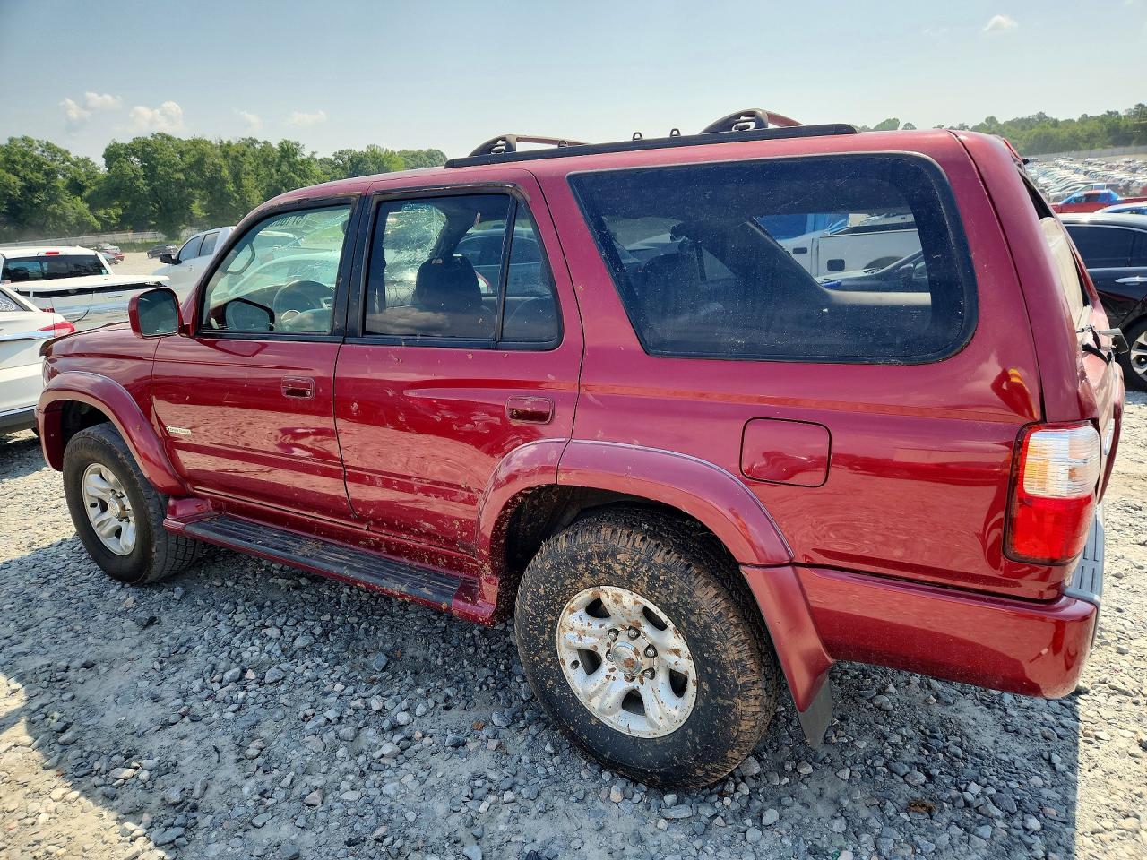 2002 TOYOTA 4Runner