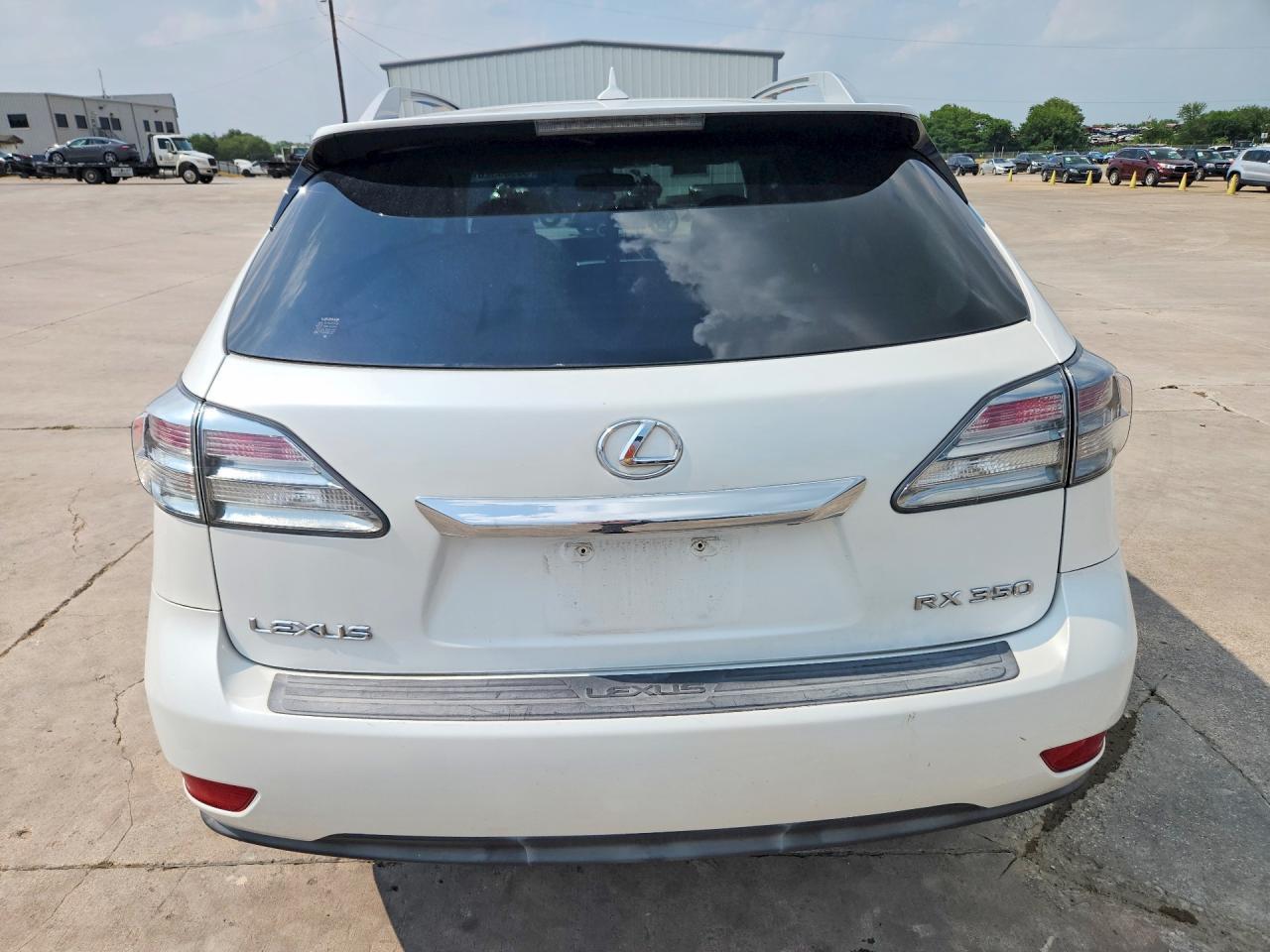 2010 LEXUS RX 350
