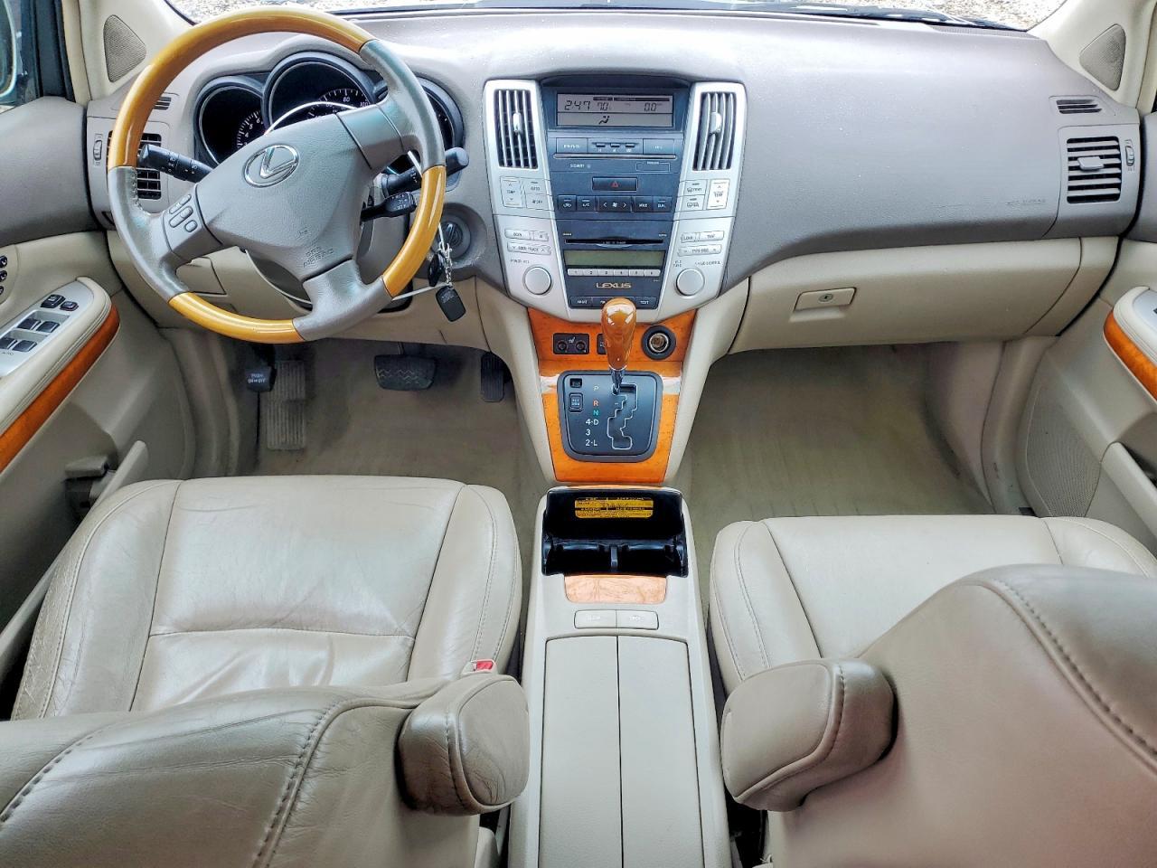 2009 LEXUS RX 350