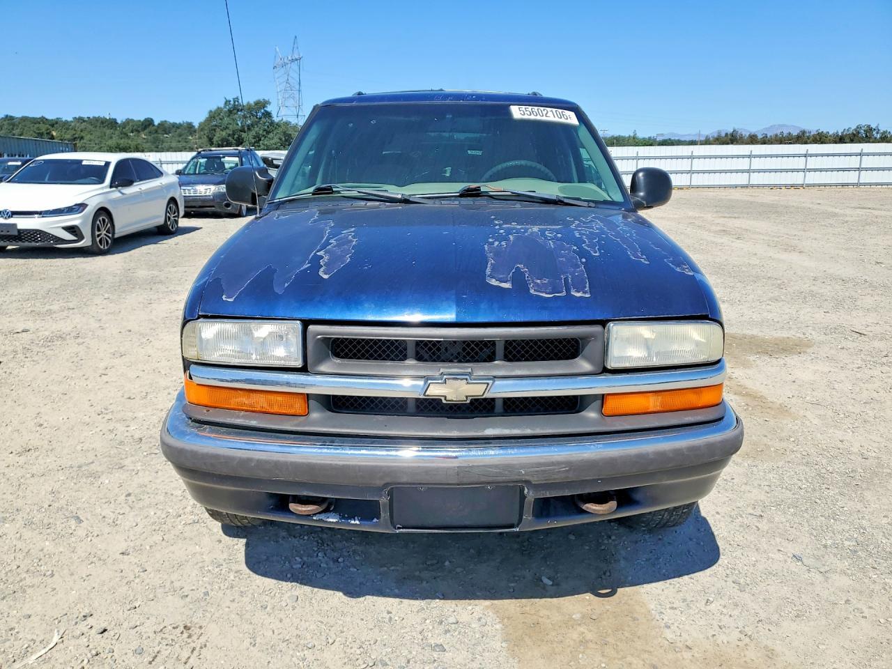 2000 CHEVROLET BLAZER