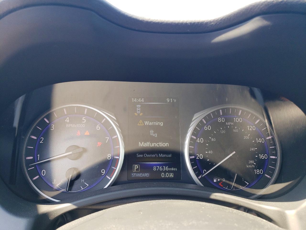 2017 INFINITI Q50