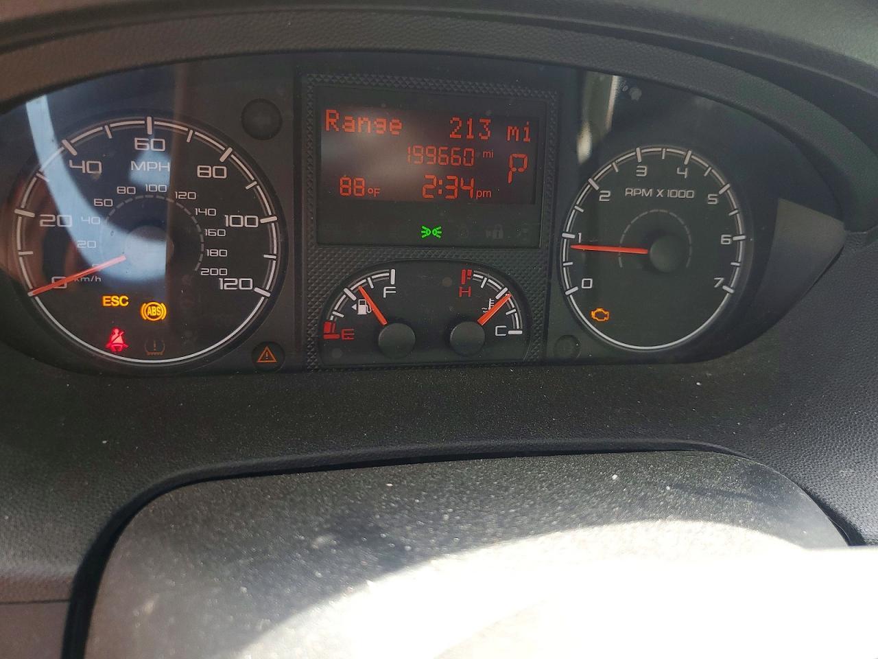 2018 RAM ProMaster 2500