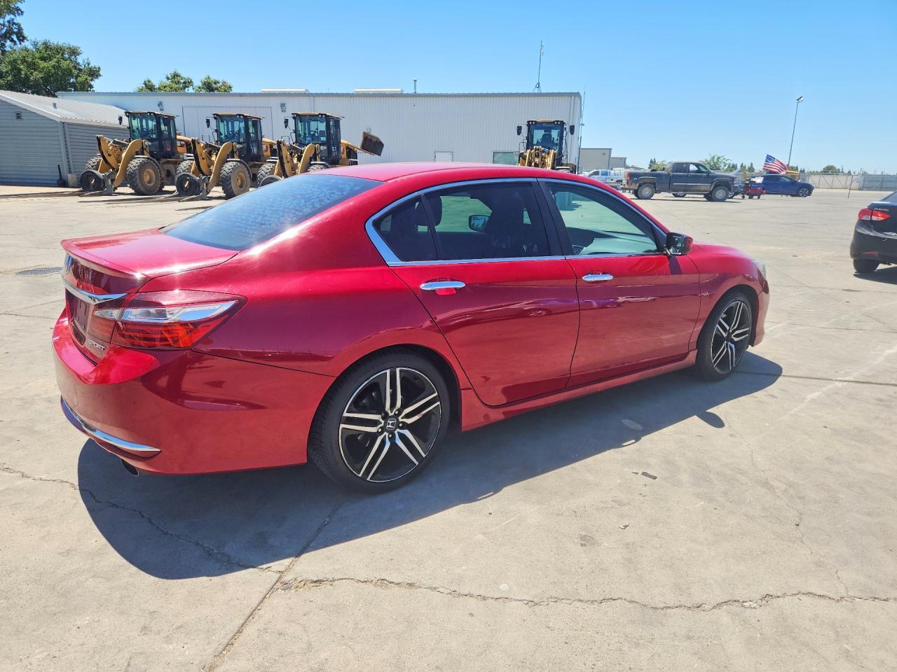 2017 HONDA ACCORD