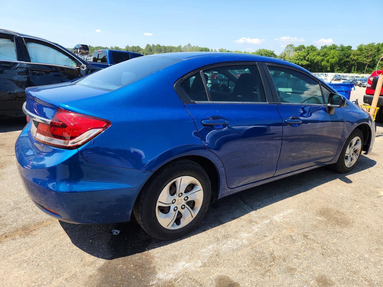 2015 HONDA CIVIC