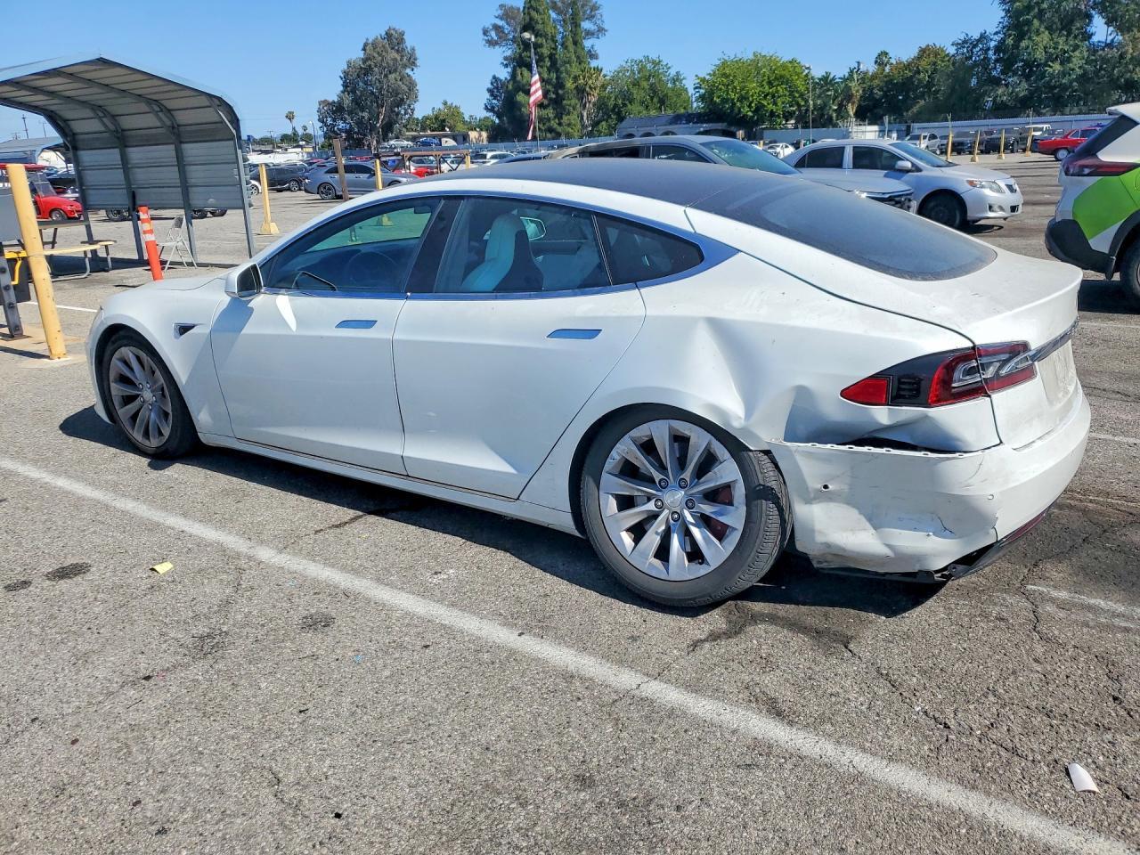 2019 TESLA MODEL S