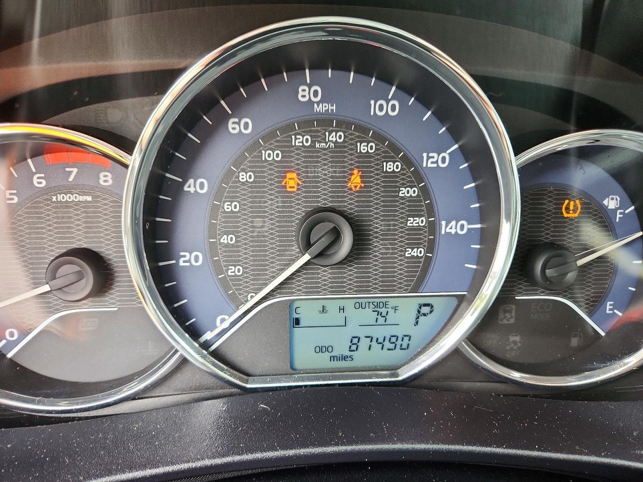 2014 TOYOTA COROLLA