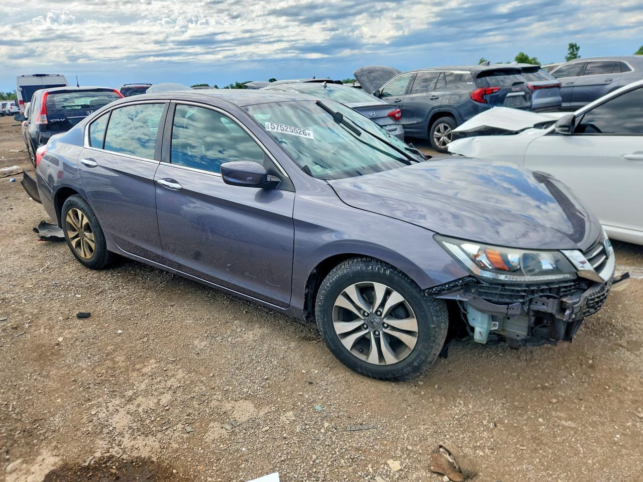 2015 HONDA ACCORD