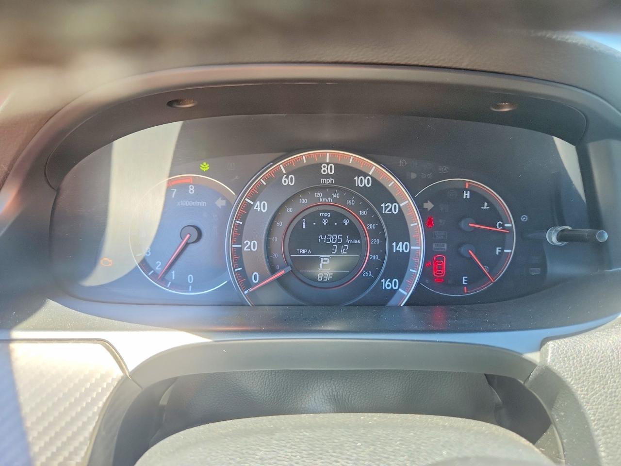 2017 HONDA ACCORD