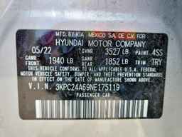 2022 HYUNDAI ACCENT