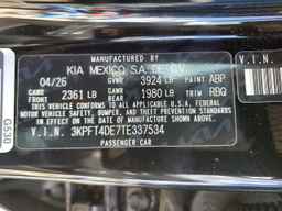 2026 KIA K4