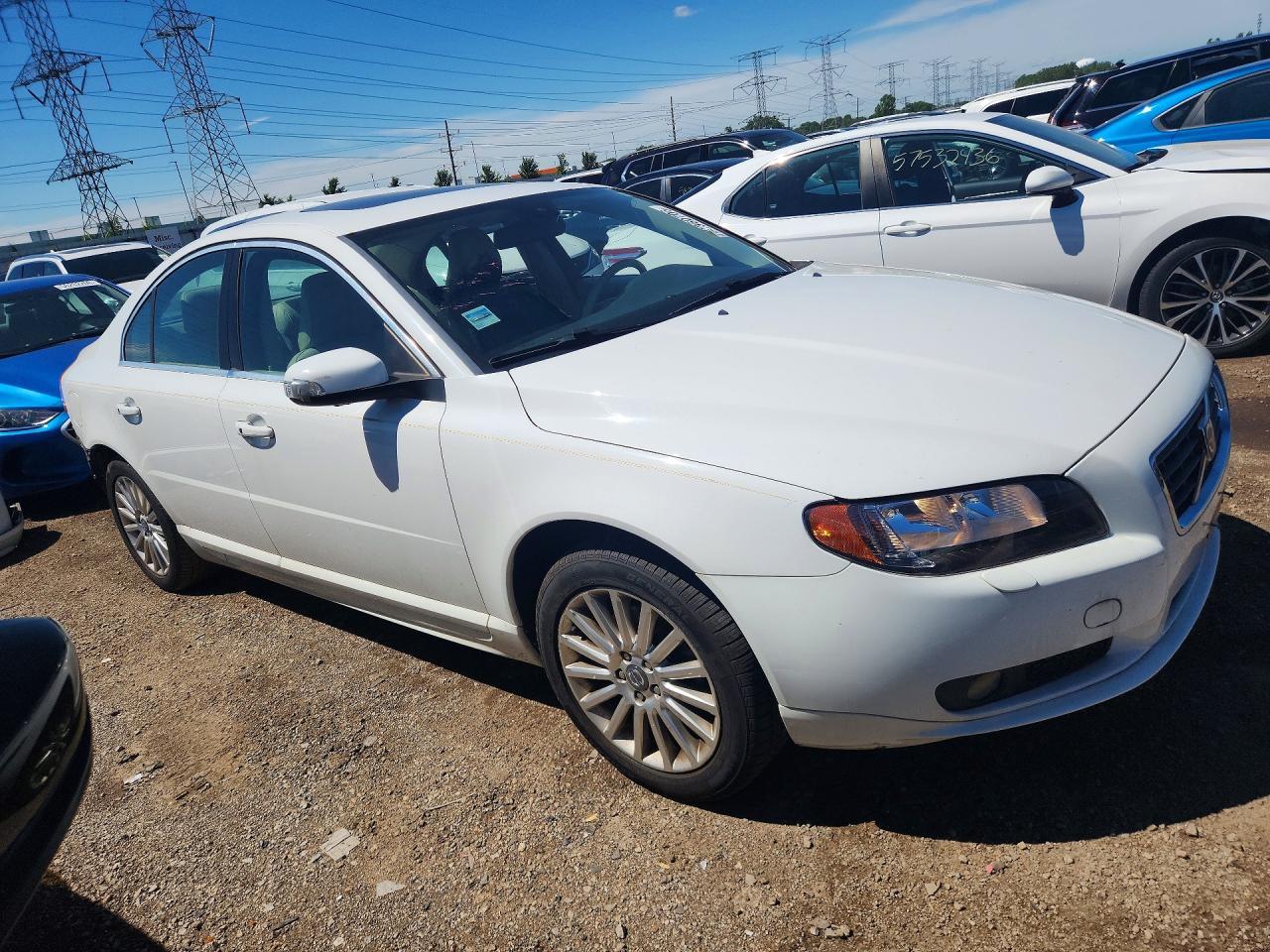 2007 VOLVO S80