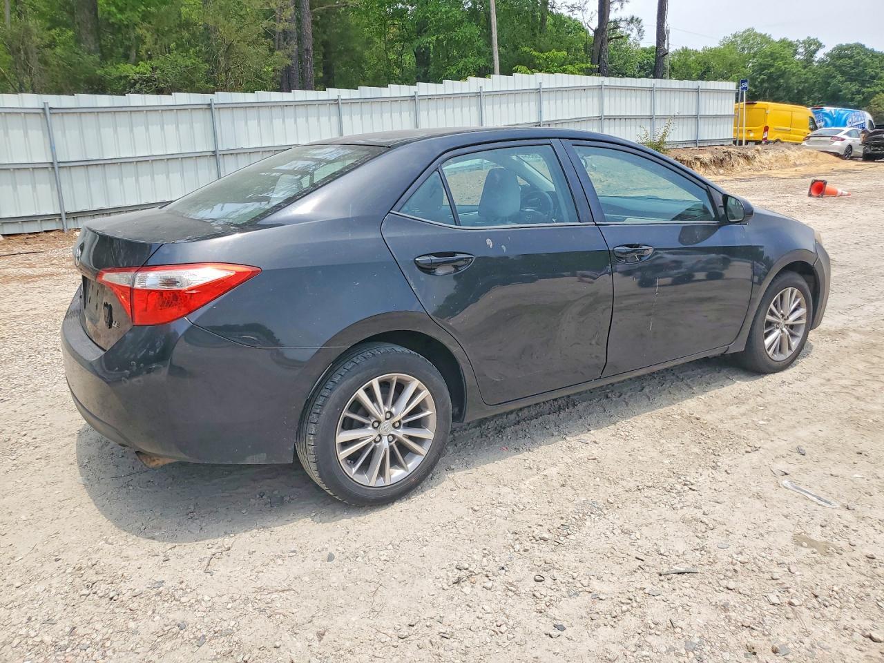 2014 TOYOTA COROLLA