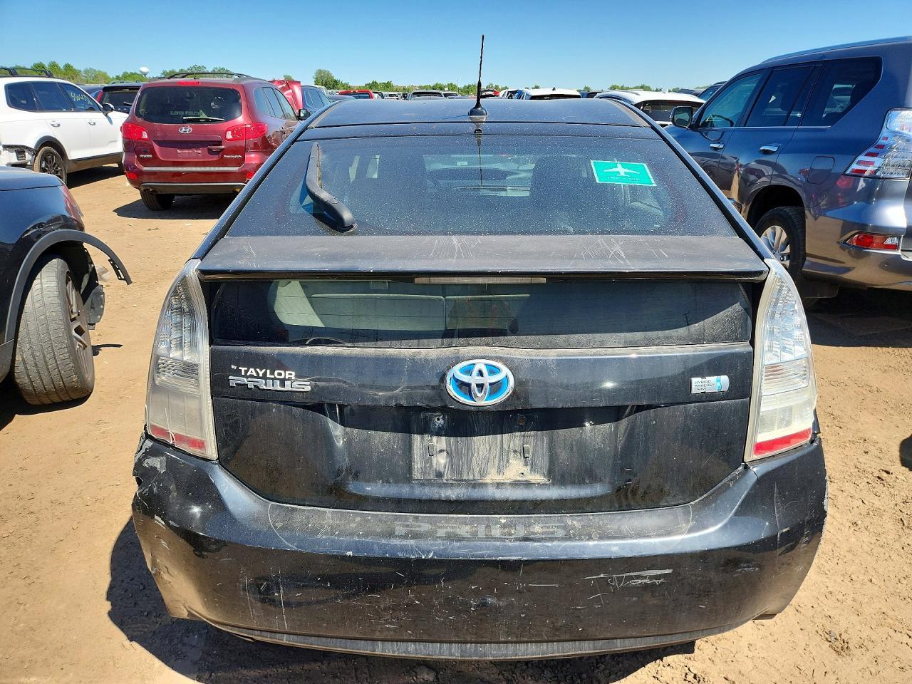 2010 TOYOTA PRIUS
