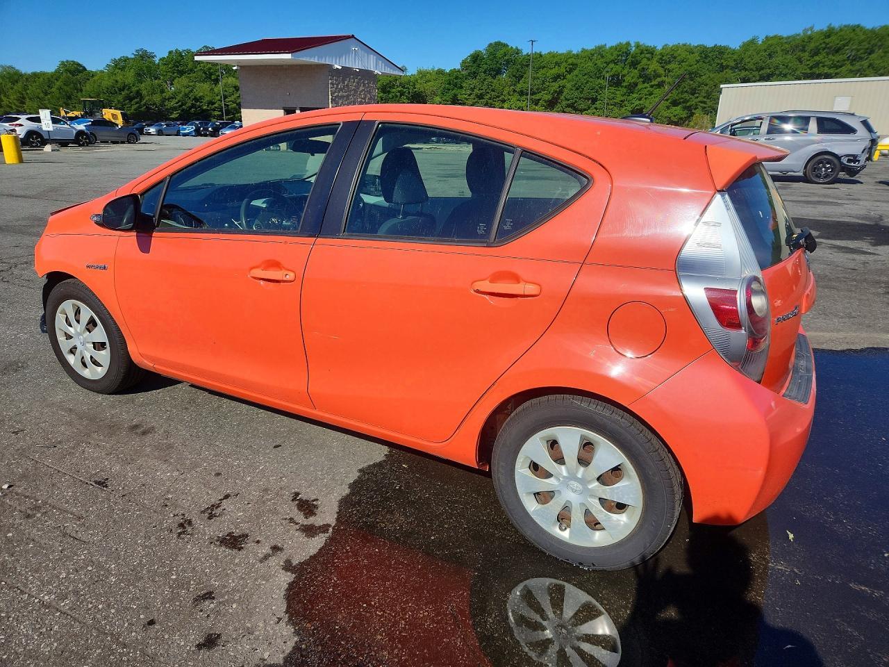 2012 TOYOTA Prius c
