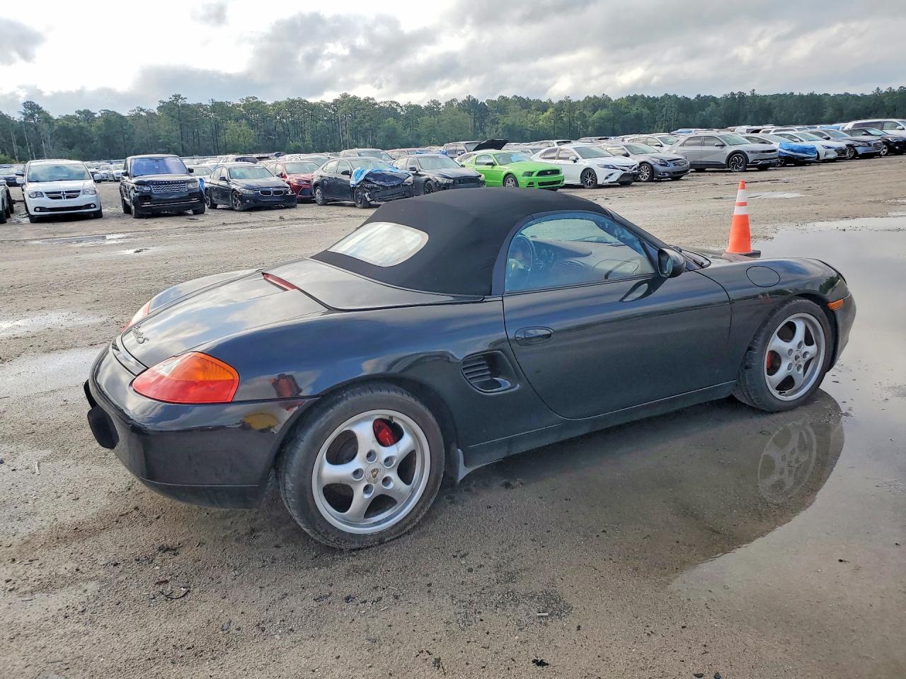2002 PORSCHE Boxster