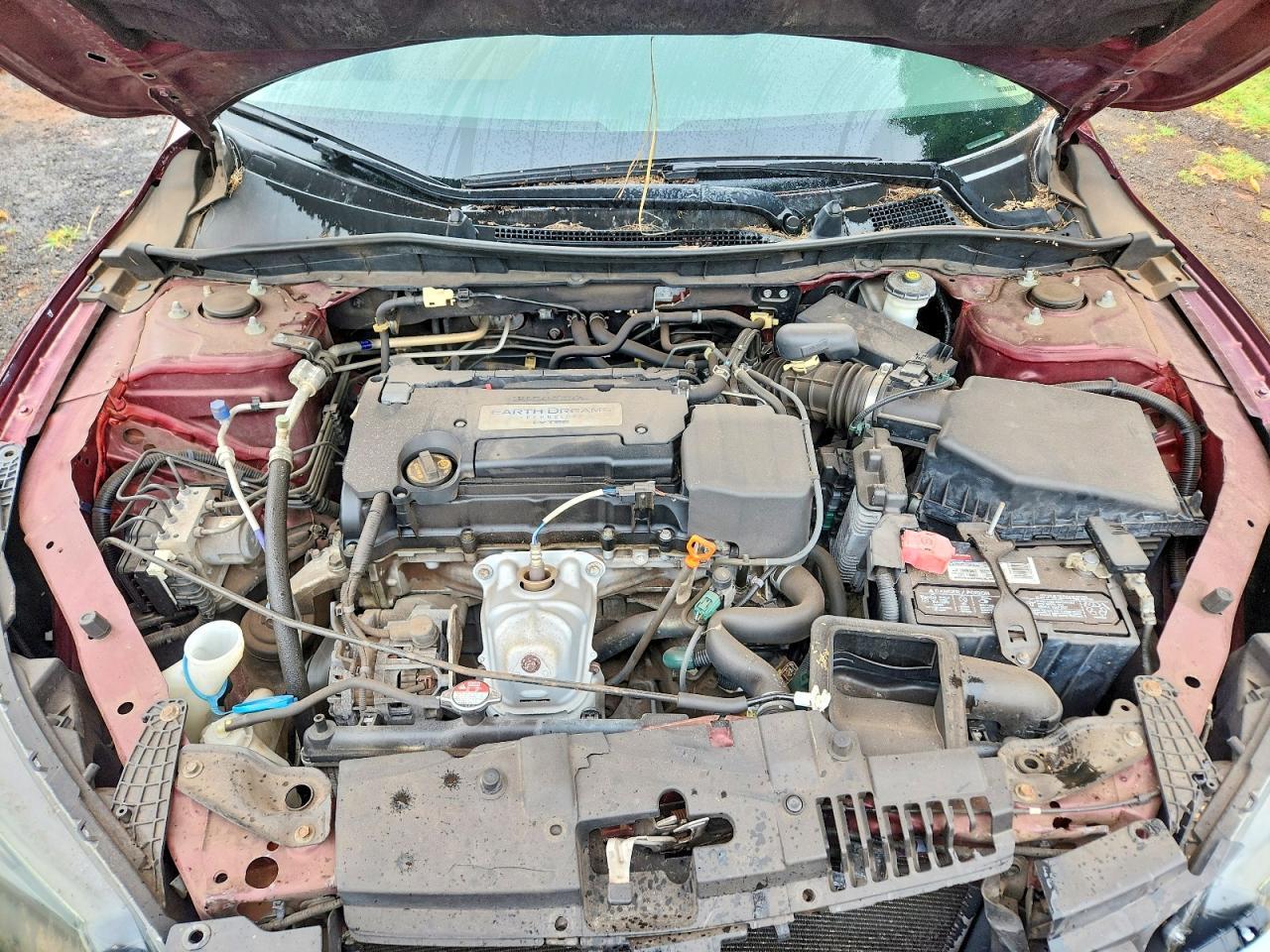 2014 HONDA ACCORD