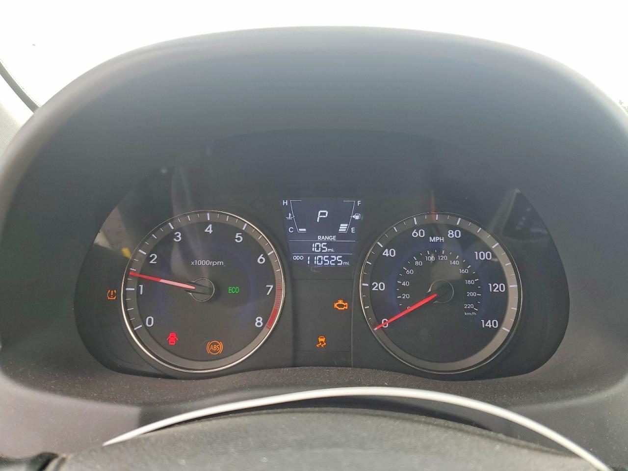 2014 HYUNDAI ACCENT